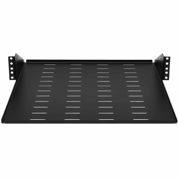 Eaton Tripp Lite Series SmartRack Center-Mounted Steel Rack Shelf - 2U, Vented, 21.5 in. Deep, Holds up to 100 lb. (45 kg) - Image 4