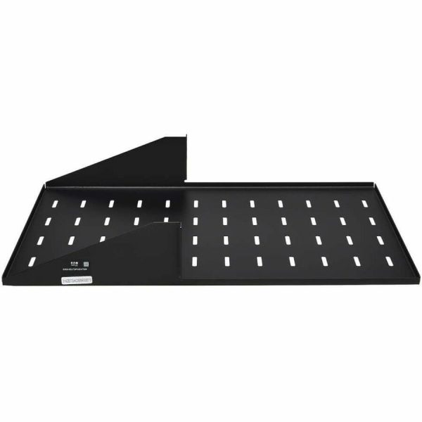 Eaton Tripp Lite Series SmartRack Center-Mounted Steel Rack Shelf - 2U, Vented, 21.5 in. Deep, Holds up to 100 lb. (45 kg) - Image 5