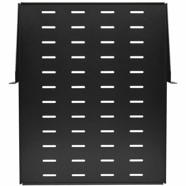 Eaton Tripp Lite Series SmartRack Center-Mounted Steel Rack Shelf - 2U, Vented, 21.5 in. Deep, Holds up to 100 lb. (45 kg) - Image 6