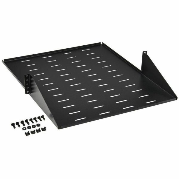 Eaton Tripp Lite Series SmartRack Center-Mounted Steel Rack Shelf - 2U, Vented, 21.5 in. Deep, Holds up to 100 lb. (45 kg) - Image 8