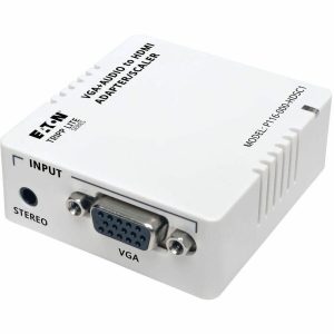 Eaton Tripp Lite Series VGA with Audio to HDMI Converter with Scaler Function