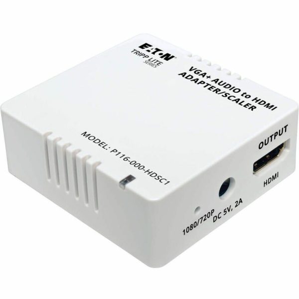 Eaton Tripp Lite Series VGA with Audio to HDMI Converter with Scaler Function - Image 2