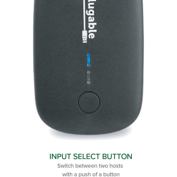 Plugable USB 3.0 Sharing Switch for One-Button Swapping of USB Device or Hub Between Two Computers - Image 4
