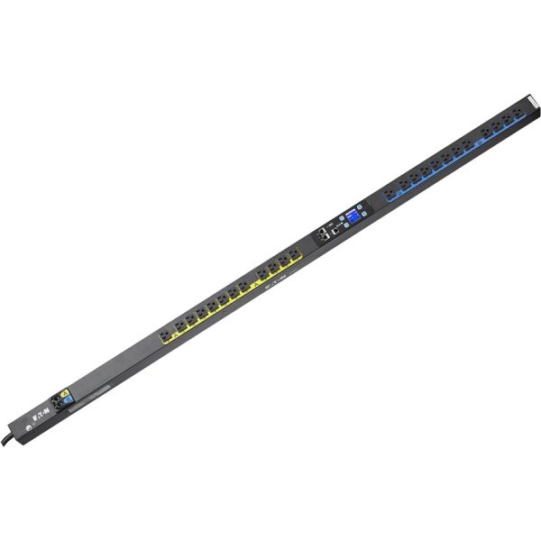 Eaton Managed rack PDU, 0U, L5-30P input, 2.88 kW max, 120V, 24A, 10 foot cord, Single-phase - Image 2