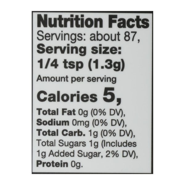 Watkins - Seasoning Chai Powder - Case of 3-4 OZ