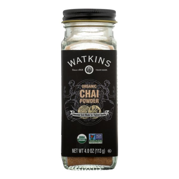 Watkins - Seasoning Chai Powder - Case of 3-4 OZ - Image 2