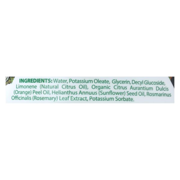 Citrus Magic Veggie Wash - 16 oz - Case if 12 - Image 2