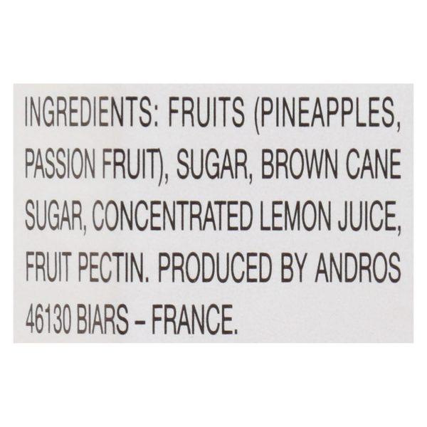Bonne Maman - Preserves Pineap Pasn - Case of 6-13 OZ - Image 2