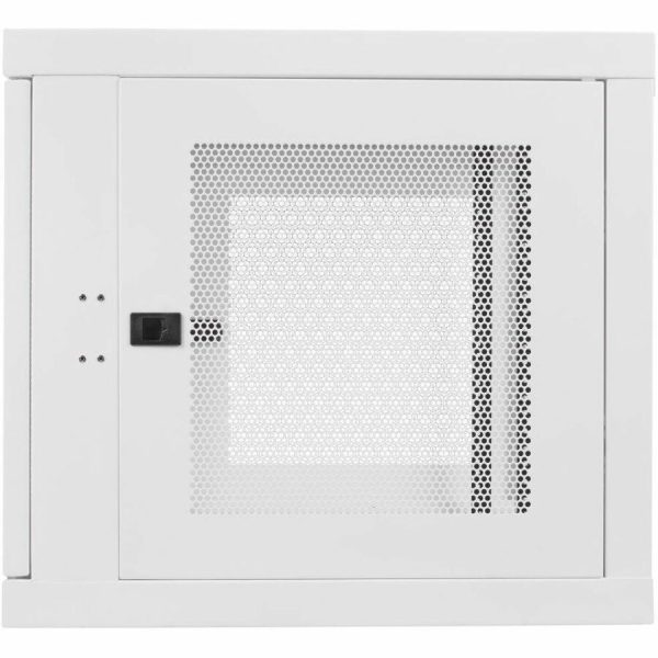 Eaton Tripp Lite Series SmartRack 9U Low-Profile Switch-Depth-Plus Wall-Mount Mini Rack Enclosure, White - Image 6