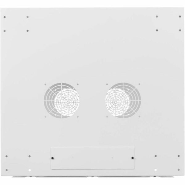 Eaton Tripp Lite Series SmartRack 9U Low-Profile Switch-Depth-Plus Wall-Mount Mini Rack Enclosure, White - Image 7
