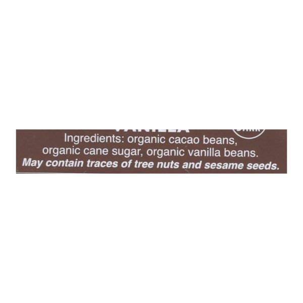 Taza Chocolate Organic Chocolate Mexicano Discs - 50 Percent Dark Chocolate - Vanilla - 2.7 oz - Case of 12 - Image 2