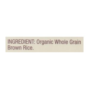 Bob's Red Mill - Cereal Og2 Brown Rice - CS of 4-24 OZ