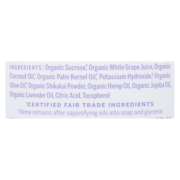 Dr. Bronner's - Body Soap Shika Lvndr - 1 Each-24 FZ - Image 2
