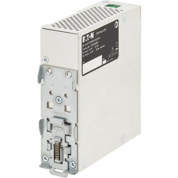 Eaton 480W 24V DC DIN Rail Industrial UPS - Hardwire Input/Output - Image 2