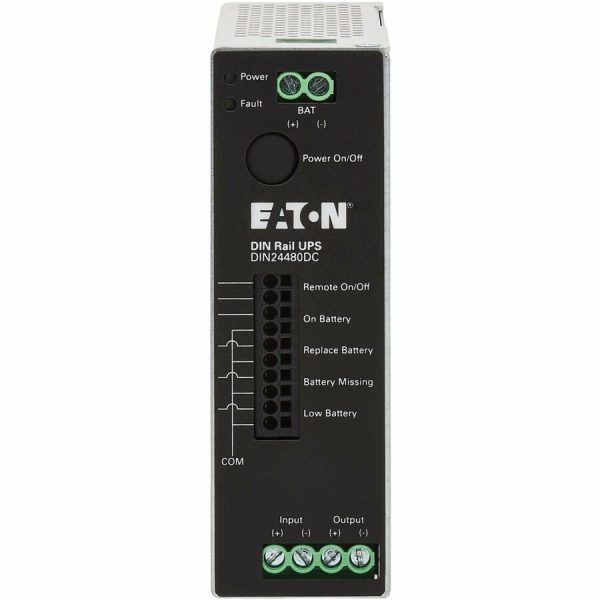 Eaton 480W 24V DC DIN Rail Industrial UPS - Hardwire Input/Output - Image 4
