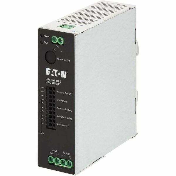 Eaton 480W 24V DC DIN Rail Industrial UPS - Hardwire Input/Output - Image 7