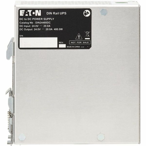 Eaton 480W 24V DC DIN Rail Industrial UPS - Hardwire Input/Output - Image 8