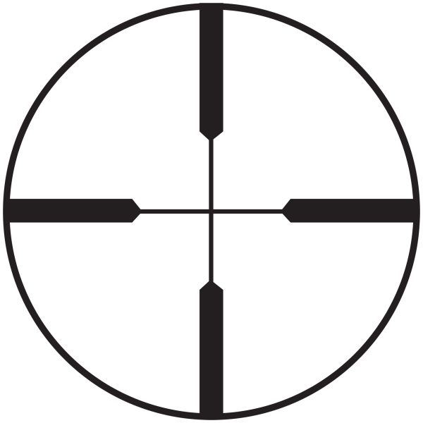 BURRIS SCOUT 2.75X HVY PLEX MATTE - Image 4