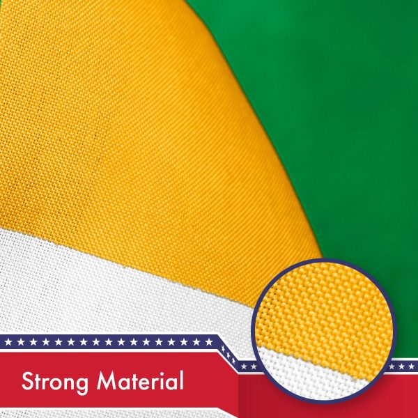 Portland City Flag 3x5 Ft 3-Pack 150D Printed Polyester By G128 - Image 4