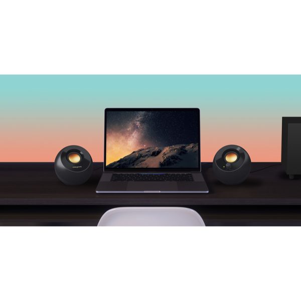 Creative Pebble Plus 2.1 Speaker System - 8 W RMS - Black - Image 8