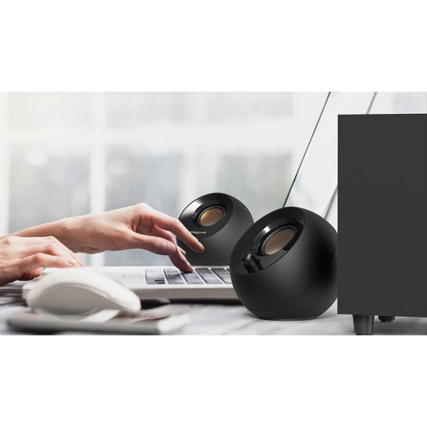 Creative Pebble Plus 2.1 Speaker System - 8 W RMS - Black - Image 10