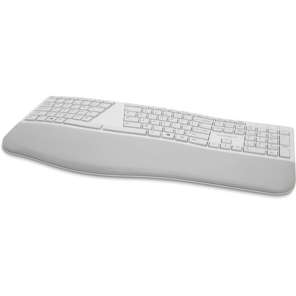 Kensington Pro Fit Ergo Wireless Keyboard-Gray - Image 2