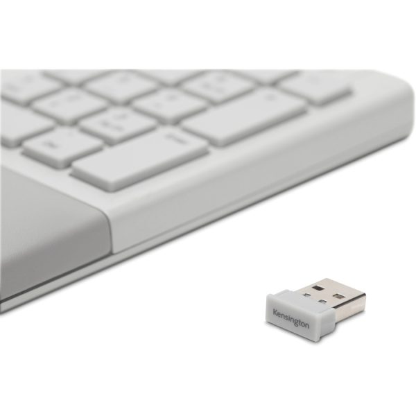 Kensington Pro Fit Ergo Wireless Keyboard-Gray - Image 4