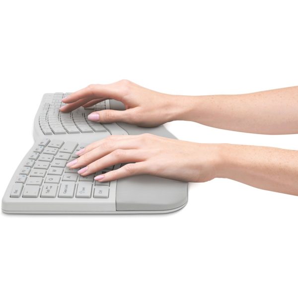 Kensington Pro Fit Ergo Wireless Keyboard-Gray - Image 5