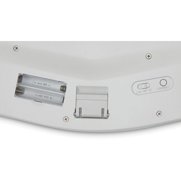 Kensington Pro Fit Ergo Wireless Keyboard-Gray - Image 6