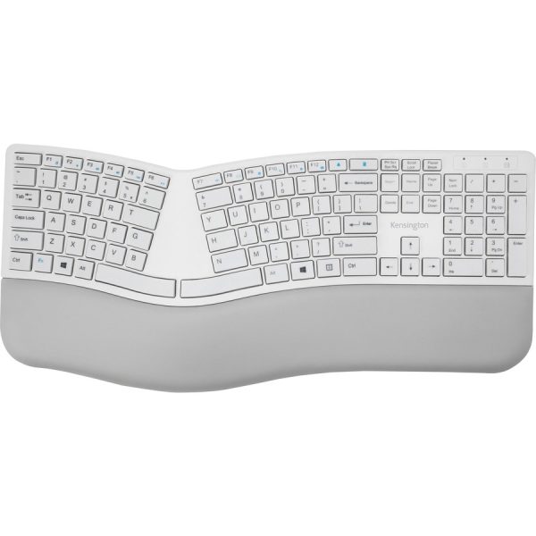 Kensington Pro Fit Ergo Wireless Keyboard-Gray - Image 7