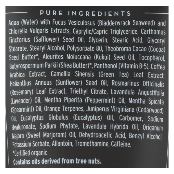 The Seaweed Bath Co Body Cream - Detox - Cellulite - 6 fl oz - Image 2