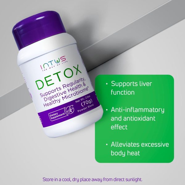 Intus Detox | Colon Cleanse and Liver Detox for Digestive Health | Ayurvedic Herbal Supplement to Support Gut Health Chronic Constipation Improve Digestion and Provide Bloating Relief | 2.5 oz - Image 5