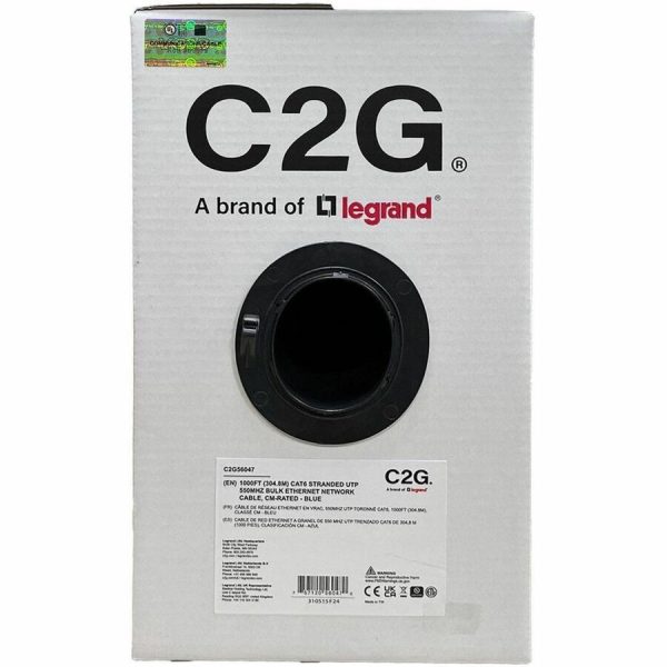 C2G Cat.6 UTP Patch Network Cable - Image 2