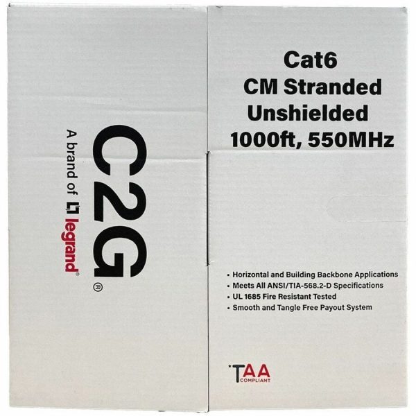 C2G Cat.6 UTP Patch Network Cable - Image 3