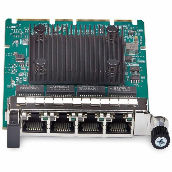 StarTech.com 4-Port RJ45 Gigabit OCP 3.0 Server Network Card w/Intel® I350, SFF 4C+/PCIe 3.0/PXE/VLAN/9K Jumbo, Multi-Speed Ethernet NIC - Image 3