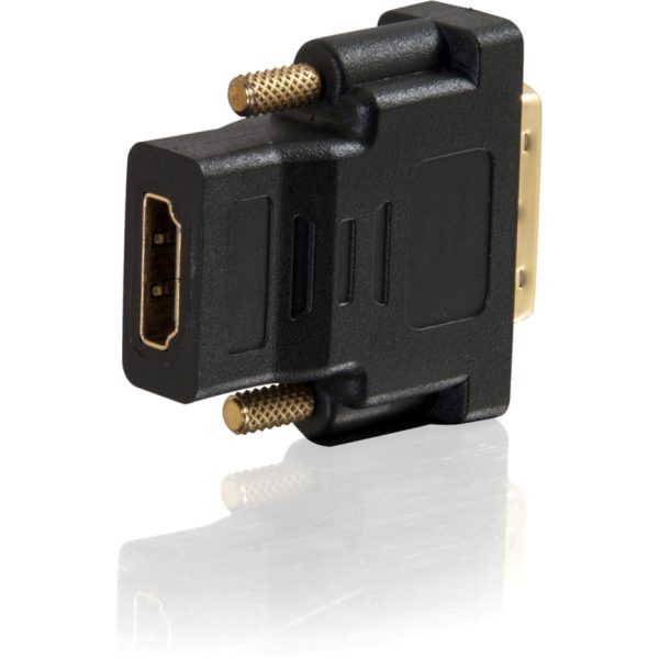 C2G DVI-D to HDMI Adapter - Inline Adapter - Male to Female - Image 2