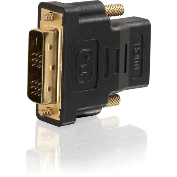 C2G DVI-D to HDMI Adapter - Inline Adapter - Male to Female - Image 4