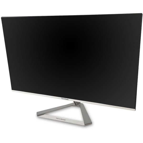 ViewSonic VX2776-4K-MHDU 27 Inch 4K UHD IPS Monitor, 65W USB C, HDR10 Content Support, Thin Bezels, HDMI and DisplayPort - Image 2