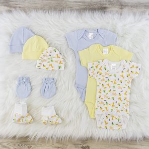 8 Pc  Baby Clothes Set Ls_0614nb