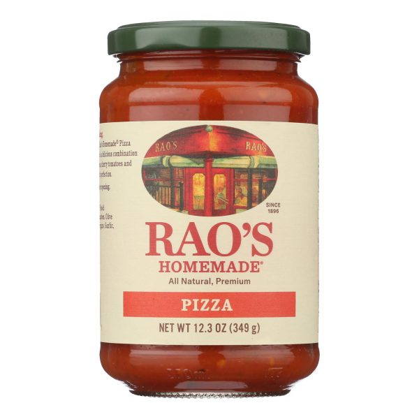 Rao's - Sauce Pizza Classic - Case of 6 - 12.3 Ounces - Image 3