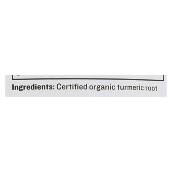 Sunfood - Turmeric Powder - 1 Each -4 OZ - Image 2