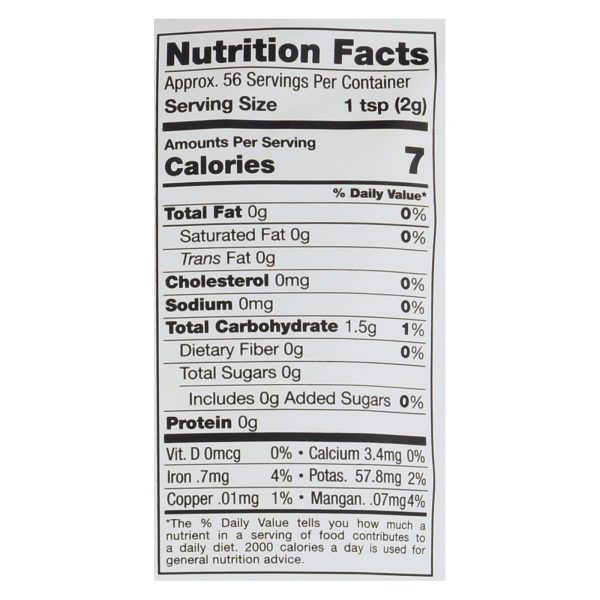 Sunfood - Turmeric Powder - 1 Each -4 OZ - Image 3