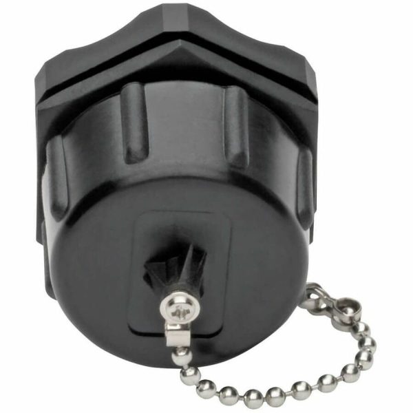 Eaton Tripp Lite Series Keystone Jack Cat6/Cat5e, RJ45, Shielded, Dust Cap, Industrial - 110 Punch Down, IP68, TAA - Image 3