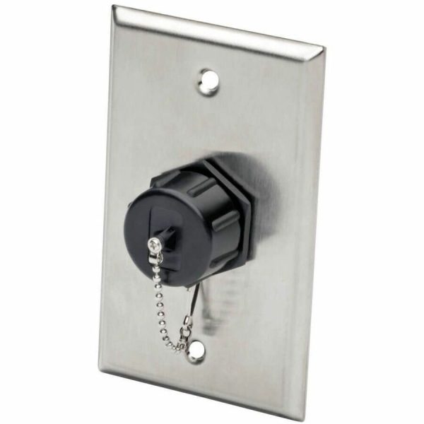 Eaton Tripp Lite Series Keystone Jack Cat6/Cat5e, RJ45, Shielded, Dust Cap, Industrial - 110 Punch Down, IP68, TAA - Image 4