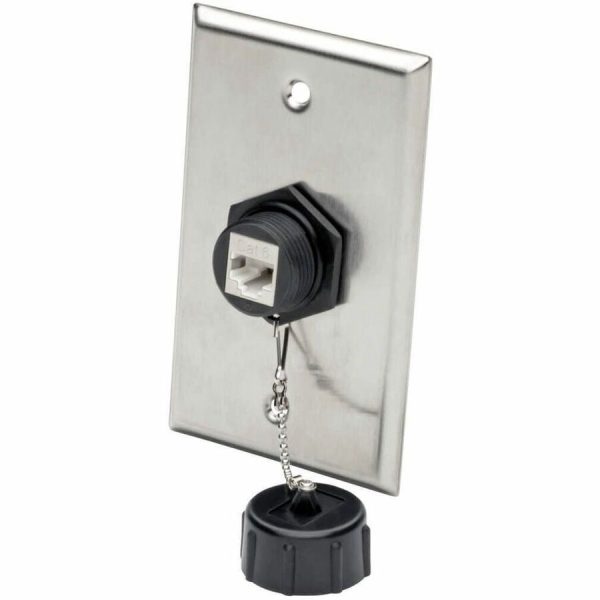 Eaton Tripp Lite Series Keystone Jack Cat6/Cat5e, RJ45, Shielded, Dust Cap, Industrial - 110 Punch Down, IP68, TAA - Image 5