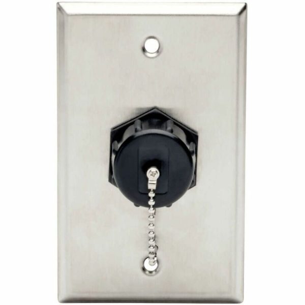 Eaton Tripp Lite Series Keystone Jack Cat6/Cat5e, RJ45, Shielded, Dust Cap, Industrial - 110 Punch Down, IP68, TAA - Image 6