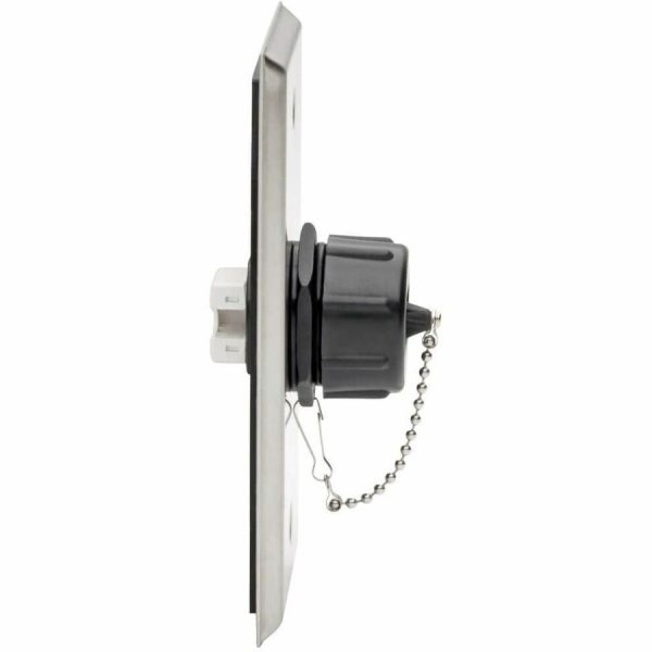 Eaton Tripp Lite Series Keystone Jack Cat6/Cat5e, RJ45, Shielded, Dust Cap, Industrial - 110 Punch Down, IP68, TAA - Image 9