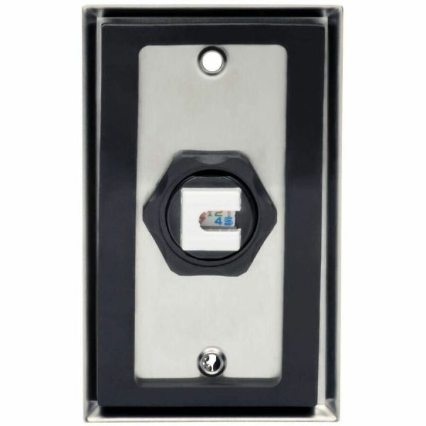 Eaton Tripp Lite Series Keystone Jack Cat6/Cat5e, RJ45, Shielded, Dust Cap, Industrial - 110 Punch Down, IP68, TAA - Image 10