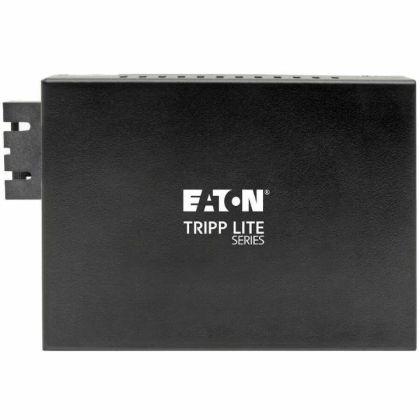 Eaton Tripp Lite Series Gigabit Singlemode Fiber to Ethernet Media Converter, POE+ - 10/100/1000 SC, 1310 nm, 20 km (12.4 mi.) - Image 5