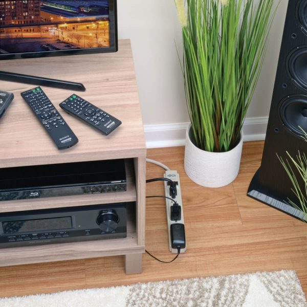 Eaton Tripp Lite Series Protect It! 6-Outlet Surge Protector, 6 ft. (1.83 m) Cord, 790 Joules, Diagnostic LED, TAA - Image 4